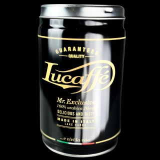 Lucaffé Mr.Exclusive mletá káva 250g