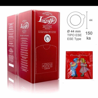 Lucaffé Piccolo & Dolce ESE pod 150 ks