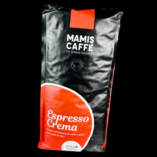 Mamis Caffé Espresso Crema zrnková káva 1kg