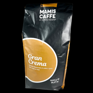 Mamis Caffé Gran Crema zrnková káva 1kg