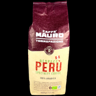 Mauro Caffé Peru 100% Arabica zrnková káva 1kg