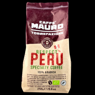 Mauro Caffé Peru 100% Arabica zrnková káva 250g