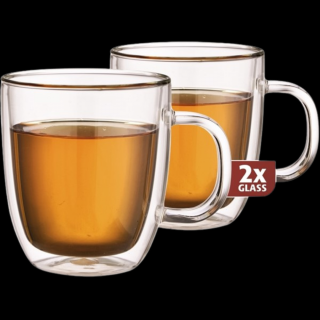 Maxxo Extra Tea 480ml termo sklenicel 2ks