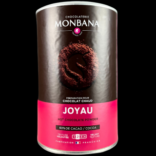 Monbana Joyau horká čokoláda 800g