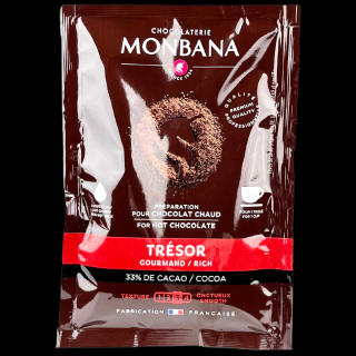 Monbana Trésor horká čokoláda 100ks x 25g
