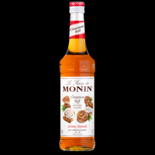 Monin Cinnamon Roll / Skořicová rolka 0,7l