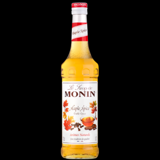 Monin Maple Spicy / Javorový sirup kořeněný 0,7l