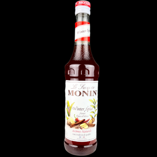 Monin Winter Spice / Zimní koření sirup 0,7l