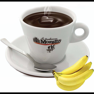 Moretto prémiová horká čokoláda banán 30g