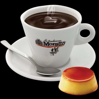 Moretto prémiová horká čokoláda karamel 30g