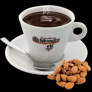 Moretto prémiová horká čokoláda mandlová 30g