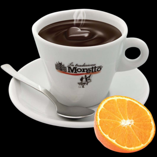 Moretto prémiová horká čokoláda pomeranč 30g