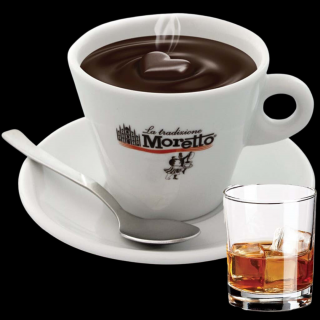 Moretto prémiová horká čokoláda rum 30g