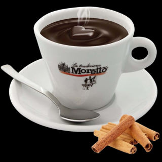 Moretto prémiová horká čokoláda skořice 30g