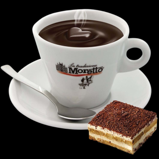 Moretto prémiová horká čokoláda tiramisu 30g