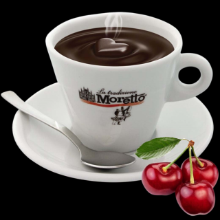 Moretto prémiová horká čokoláda višeň 30g