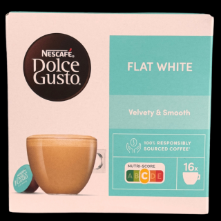NESCAFÉ Dolce Gusto® kávové kapsle Flat White