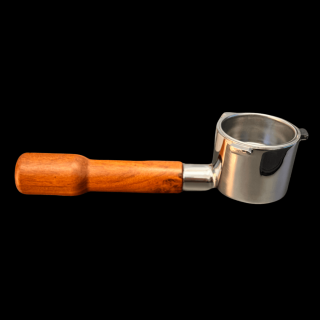 Páka wood 3 bez dna pro DeLonghi Dedica EC ø51mm