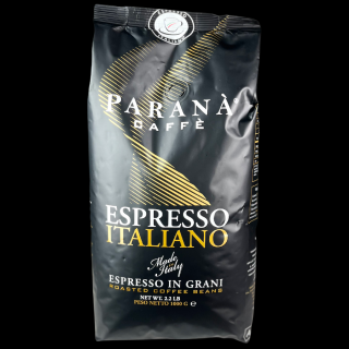 Parana Caffé Espresso Italiano 100% Arabica zrnková káva 1kg