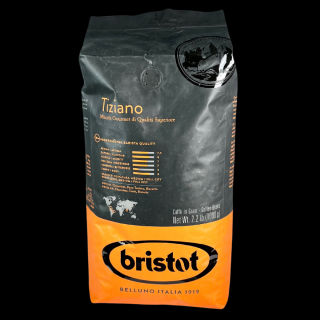 PE Bristot Tiziano zrnková káva 1kg