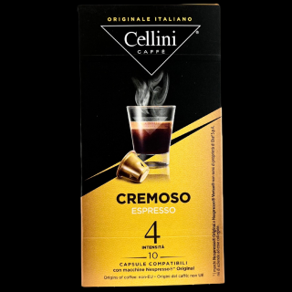 PE Cellini kapsle pro Nespresso® Espresso Cremoso 10ks