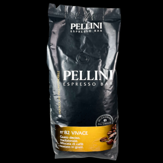 Pellini Espresso Bar Vivace zrnková káva 1kg