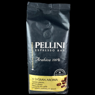 Pellini Gran Aroma N.3 zrnková káva 1kg