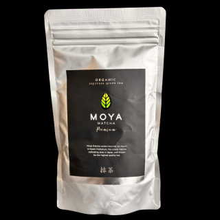 Prémiová japonská BIO Matcha MOYA 100g