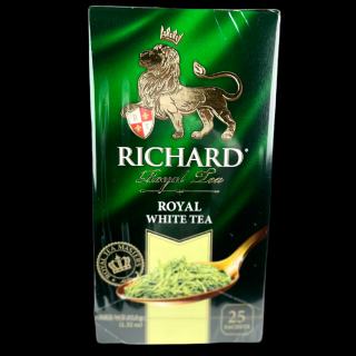 Richard bílý čaj Royal White Tea 25ks