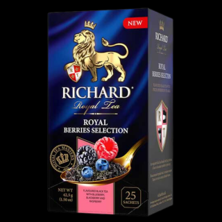 Richard černý čaj Berries Selection 25ks