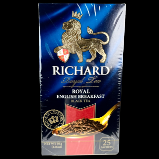 Richard černý čaj Royal English Breakfast 25ks
