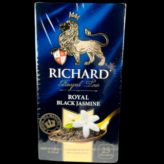 Richard černý čaj Royal Jasmin 25ks