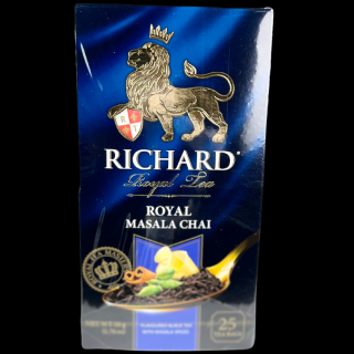 Richard černý čaj Royal Masala Chai 25ks