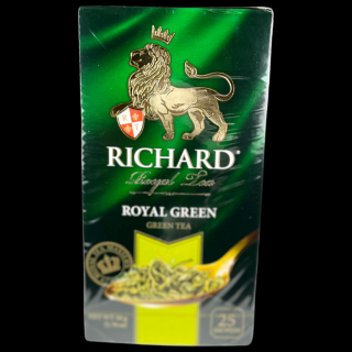 Richard zelený čaj Royal Green 25ks