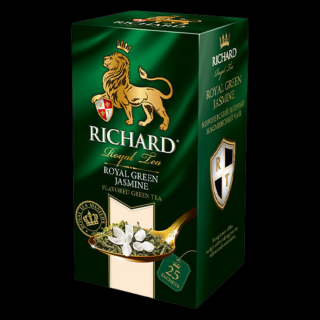 Richard zelený čaj Royal Jasmín 25ks