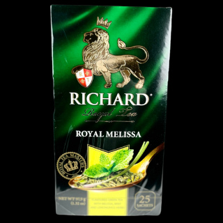 Richard zelený čaj Royal Melissa 25ks