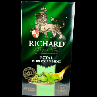 Richard zelený čaj Royal Moroccan Mint 25ks