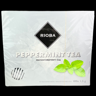 Rioba bylinný čaj Peppermint 100ks