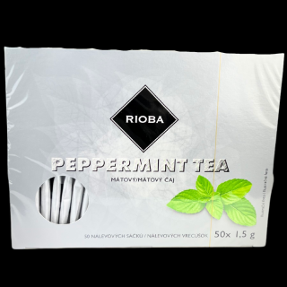 Rioba bylinný čaj Peppermint 50ks
