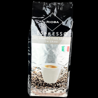 Rioba Espresso 55% Arabica zrnková káva 1kg  Rioba Silver