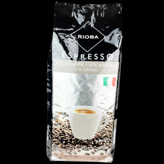 Rioba Espresso 55% Arabica zrnková káva 1kg