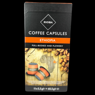 Rioba kapsle pro Nespresso® Ethiopia 11ks