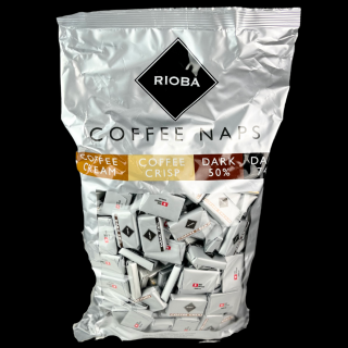 Rioba mini čokoládky 1kg Coffee