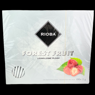 Rioba ovocný čaj Forest Fruit 100ks