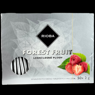 Rioba ovocný čaj Forest Fruit 50ks