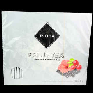Rioba ovocný čaj Fruit Tea 100ks