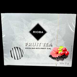 Rioba ovocný čaj Fruit Tea 50ks