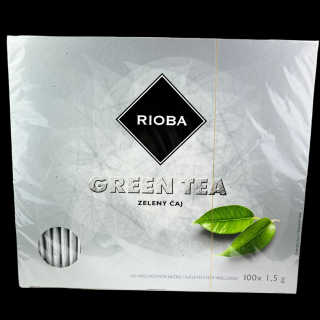 Rioba zelený čaj Green 100ks