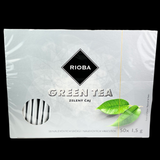 Rioba zelený čaj Green 50ks
