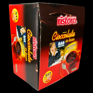 Ristora horká čokoláda 50ks x 25g